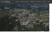 Tablet Screenshot of lestaillades.fr